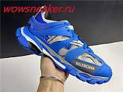 Balenciaga Track Sneaker Blue Grey - 5