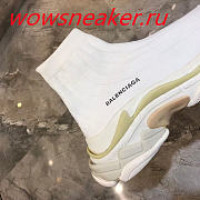 Balenciaga Speed Mix Triple S White - 4