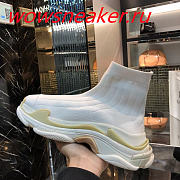Balenciaga Speed Mix Triple S White - 5