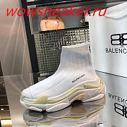 Balenciaga Speed Mix Triple S White - 3