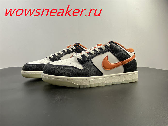Nike Dunk Low PRM Halloween (2021) DD3357-100 - 1