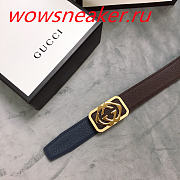 Gucci belt Width: 3.8 CM - 6