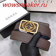 Gucci belt Width: 3.8 CM - 5