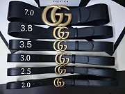 Gucci belt Width: 3.8 CM - 2