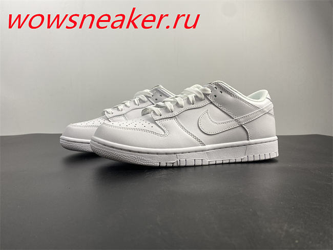 Nike Dunk Low Triple White DD1503-109 - 1