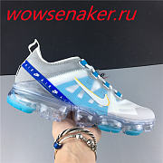 Nike Air VaporMax 2019 White University Gold Wolf Grey CI1240-102 - 6