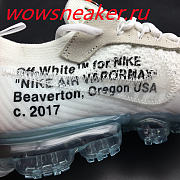Nike Air VaporMax Off-White (2018) AA3831-100 - 5