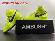 Nike Dunk High AMBUSH Flash Lime CU7544-300 - 6
