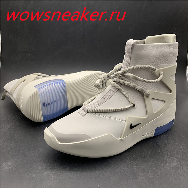 Nike Air Fear Of God 1 Light Bone AR4237-002 - 1