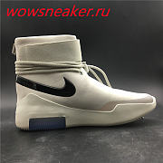 Nike Air Fear Of God 1 SA Light Bone Black AT9915-002 - 6