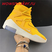 Nike Air Fear Of God 1 Yellow AR4237-700 - 4