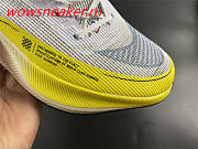 Nike ZoomX Vaporfly Next% 2 White Yellow Strike DM9056-100 - 6