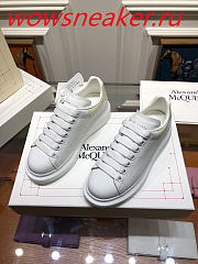 Alexander McQueen Oversized White Light Yellow - 3