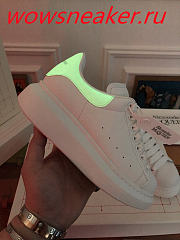 Alexander McQueen Oversized White Light Yellow - 6