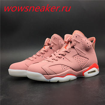 Nike Air Jordan 6 pink 384664-031