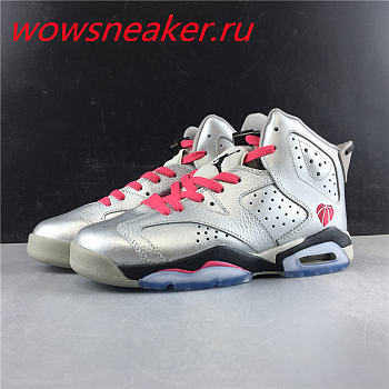 Nike Air Jordan 6 Retro Valentine's Day 2014 543390-009