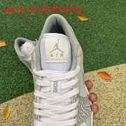 Air Jordan 1 Low PRM Smoke Grey Elephant DH4269-100 - 3