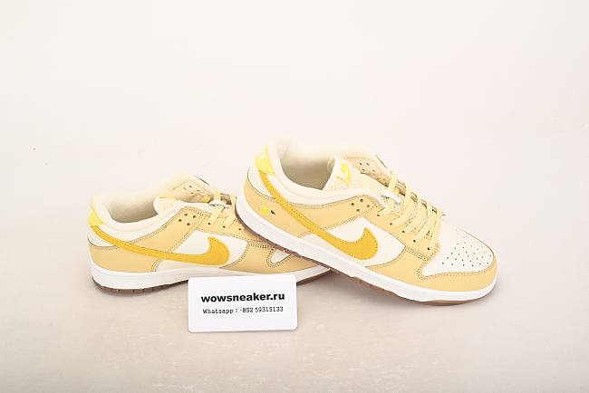 Nike Dunk Low Lemon Drop DJ6902-700 - 1