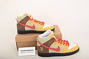 Nike SB Dunk High Color Skates Kebab and Destroy CZ2205-700 - 3