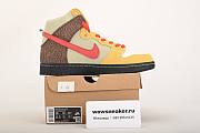 Nike SB Dunk High Color Skates Kebab and Destroy CZ2205-700 - 4