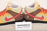 Nike SB Dunk High Color Skates Kebab and Destroy CZ2205-700 - 6
