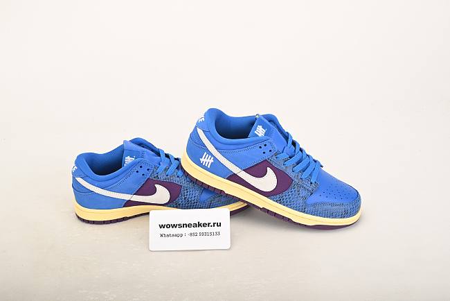 Nike Dunk Low UNDEFEATED Dunk vs. AF1 DH6508-400 - 1