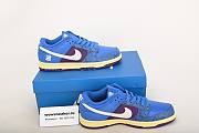 Nike Dunk Low UNDEFEATED Dunk vs. AF1 DH6508-400 - 5