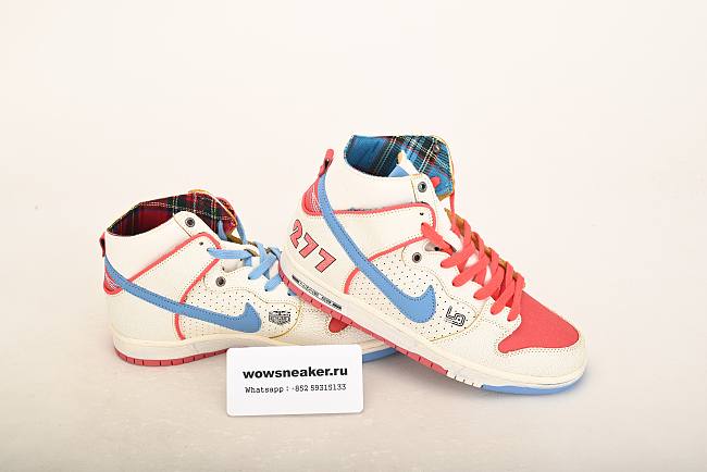 Nike Dunk SB High Pro Ishod Wair x Magnus Walker DH7683-100 - 1