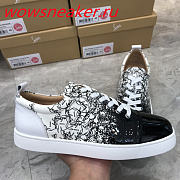 Christian Louboutin Fun Vieira Flat Signature  - 3