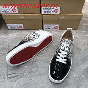 Christian Louboutin Fun Vieira Flat Signature  - 2