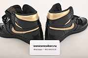 Air Jordan 1 Retro High Black Metallic Gold 555088-032 - 5