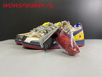 Nike SB Dunk Low Pro IW What The Dunk Multi Color 318403-175