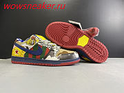 Nike SB Dunk Low Pro IW What The Dunk Multi Color 318403-175 - 3