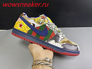 Nike SB Dunk Low Pro IW What The Dunk Multi Color 318403-175 - 6