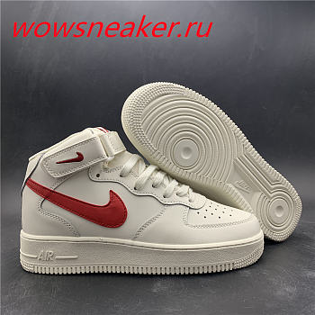 Nike Air Force 1 White Khaki Birch 314192-121