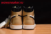 Air Jordan 1 Retro High NRG Patent Gold Toe 861428-007 - 6
