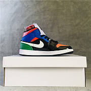 Air Jordan 1 Mid Multi Patent CV5276-001 - 5