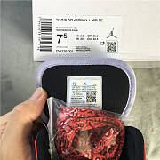 Air Jordan 1 Mid Multi Patent CV5276-001 - 4