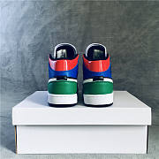 Air Jordan 1 Mid Multi Patent CV5276-001 - 3