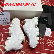 Prada Cloudbust Thunder White Sneakers - 3