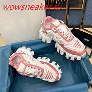 Prada Cloudbust Thunder White Pink Sneakers - 3
