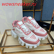 Prada Cloudbust Thunder White Pink Sneakers - 6