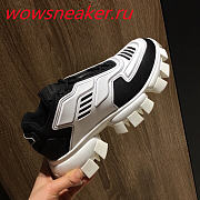 Prada Cloudbust Thunder Black and White Sneakers - 2