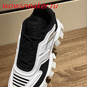 Prada Cloudbust Thunder Black and White Sneakers - 3