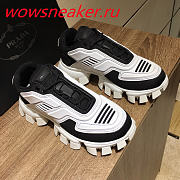 Prada Cloudbust Thunder Black and White Sneakers - 5
