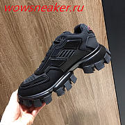 Prada Cloudbust Thunder Black Sneakers - 2
