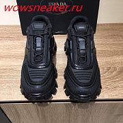 Prada Cloudbust Thunder Black Sneakers - 3