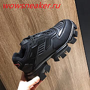 Prada Cloudbust Thunder Black Sneakers - 5