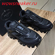 Prada Cloudbust Thunder Black Sneakers - 6