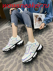 Prada Cloudbust Thunder White Glow Sneakers - 5